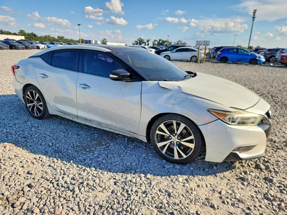 2017 NISSAN MAXIMA 3.5 SL 4