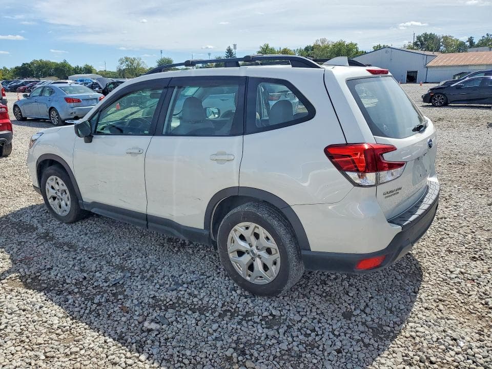 2020 SUBARU FORESTER 2