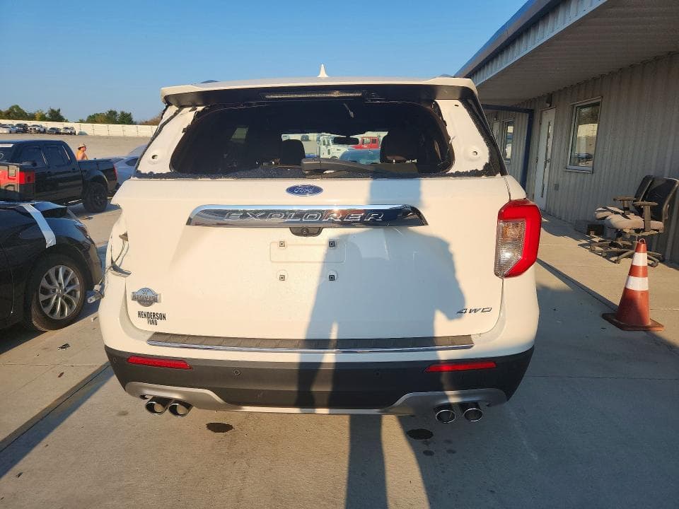 2022 FORD EXPLORER KING RANCH 6