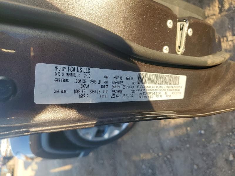 2019 JEEP COMPASS LIMITED 13