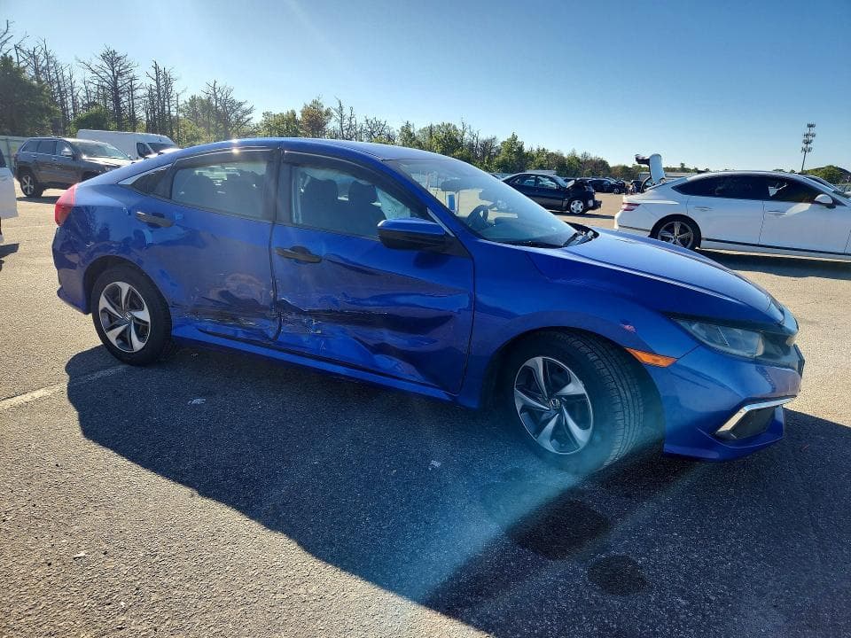 2019 HONDA CIVIC LX 4