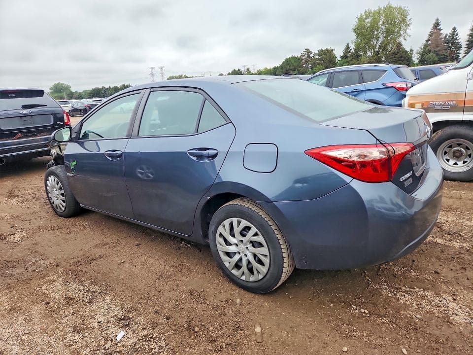 2017 TOYOTA COROLLA LE 2