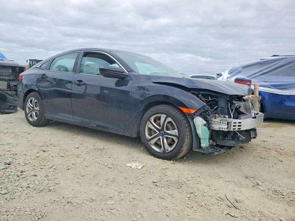 2017 HONDA CIVIC LX 4