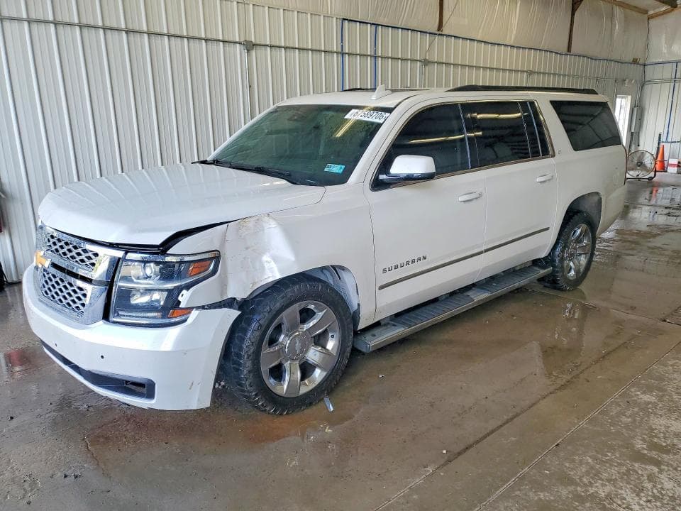 2017 CHEVROLET SUBURBAN K1500 LT - 1