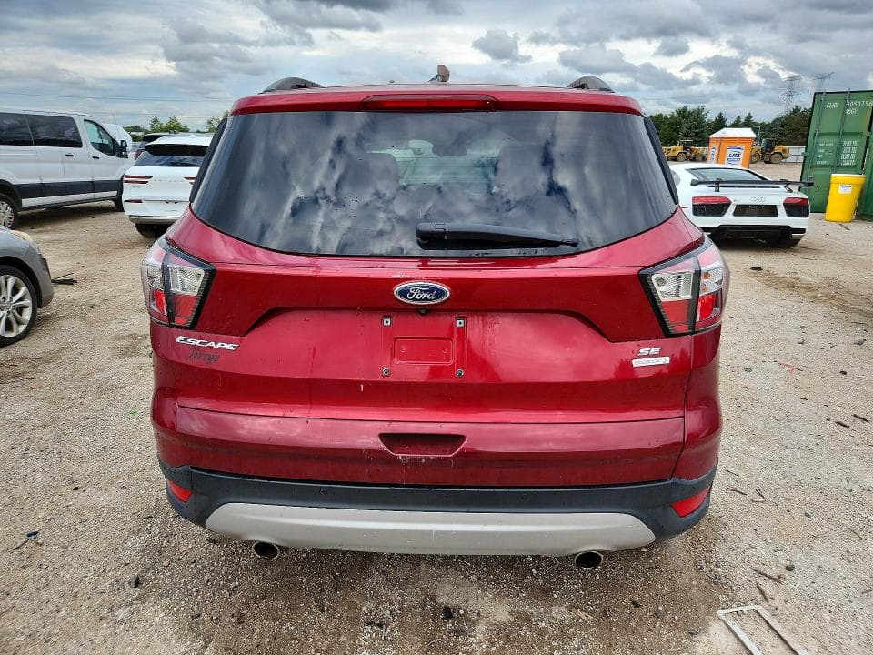 2017 FORD ESCAPE SE 6