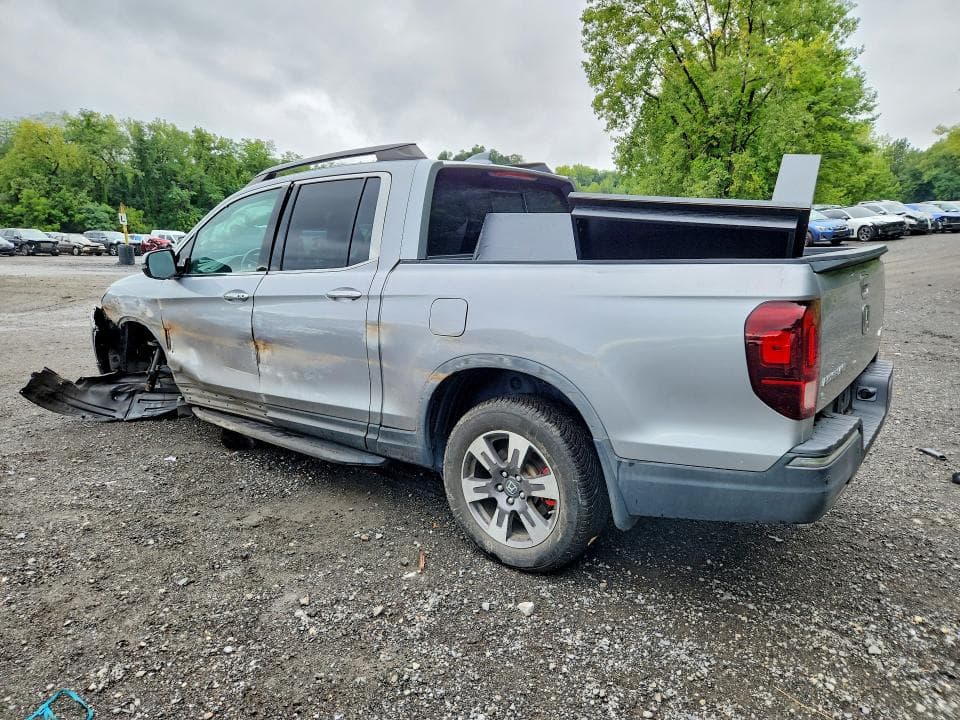 2017 HONDA RIDGELINE RTL 2