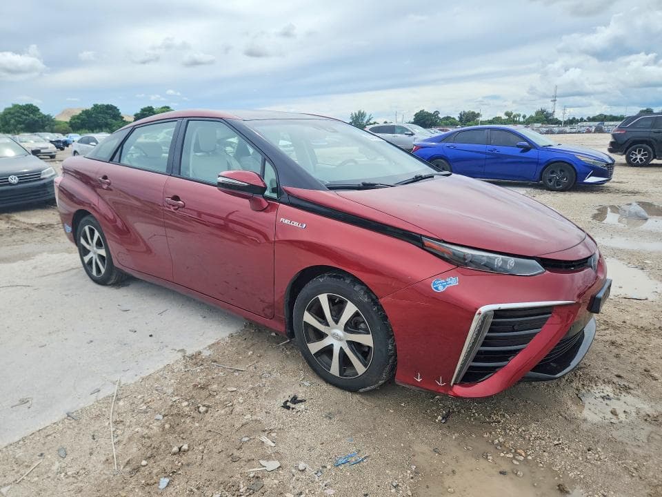 2020 TOYOTA MIRAI BASE 4