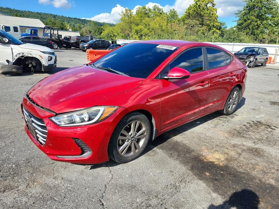 2017 HYUNDAI ELANTRA SE - 1