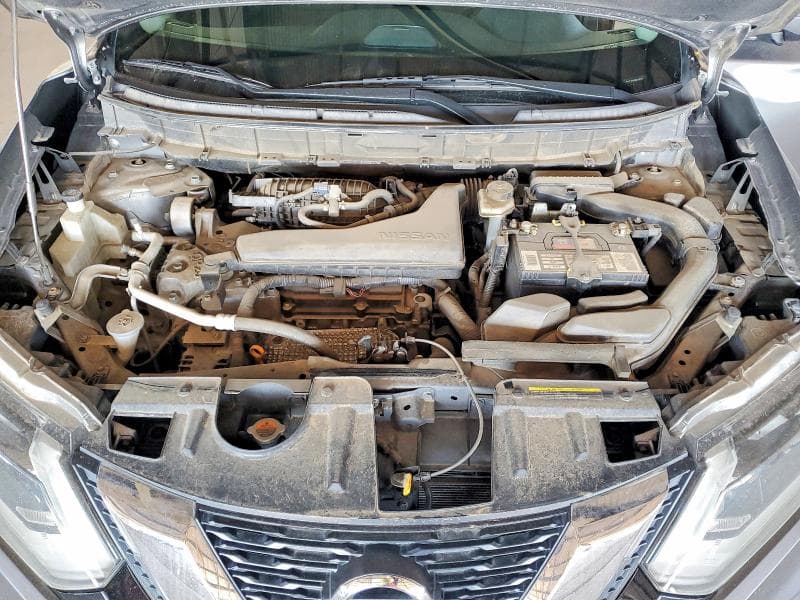 2017 NISSAN ROGUE SV 11