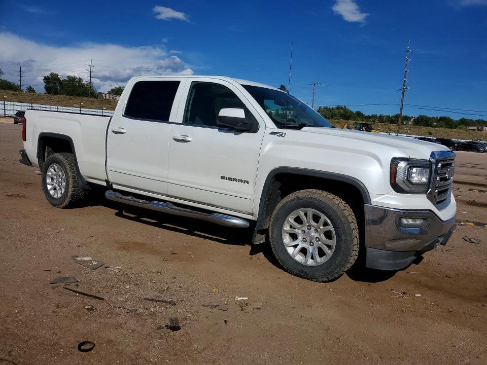 2017 GMC SIERRA K1500 SLE 4