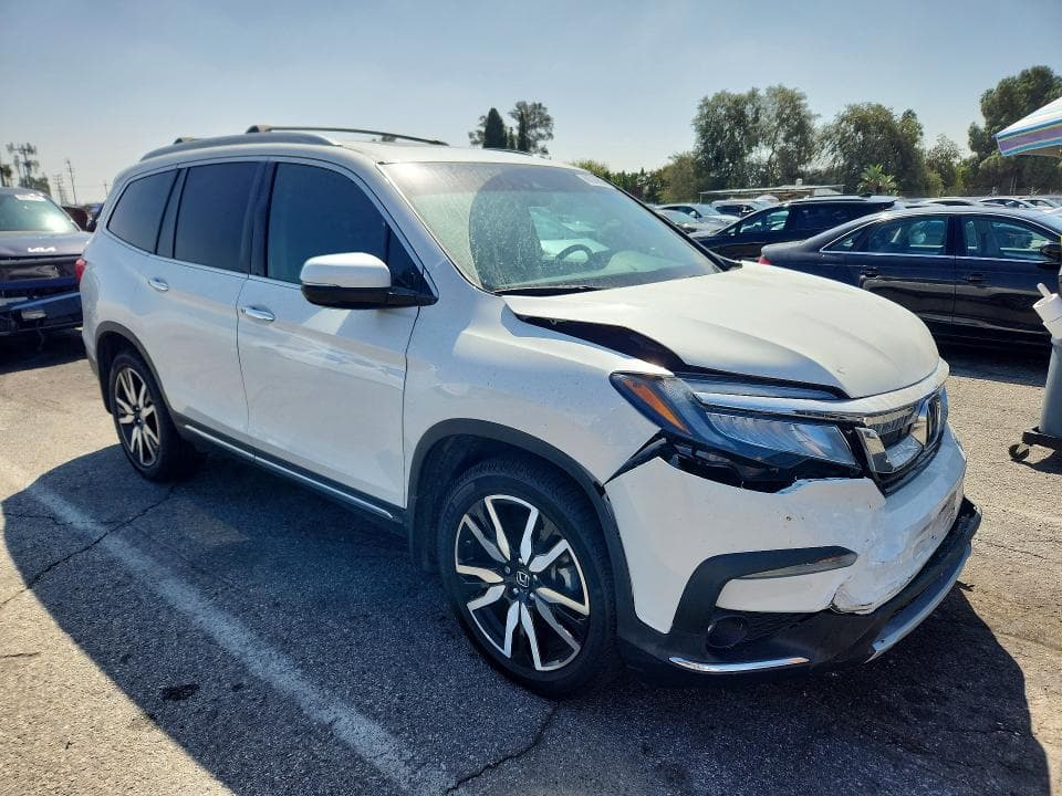 2021 HONDA PILOT ELITE 4