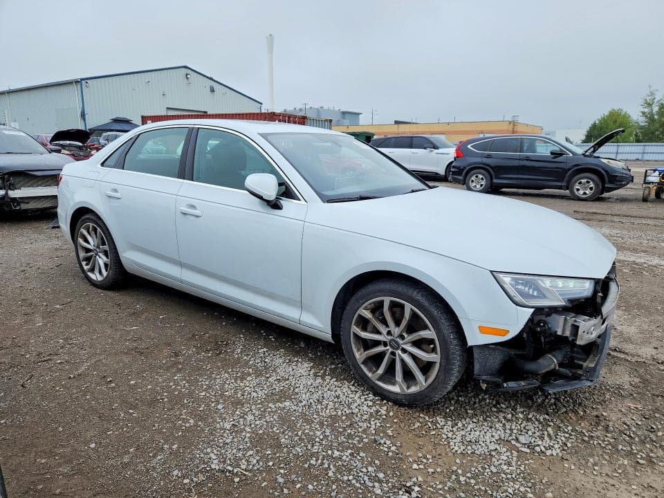 2017 AUDI A4 PROGRESSIV 4