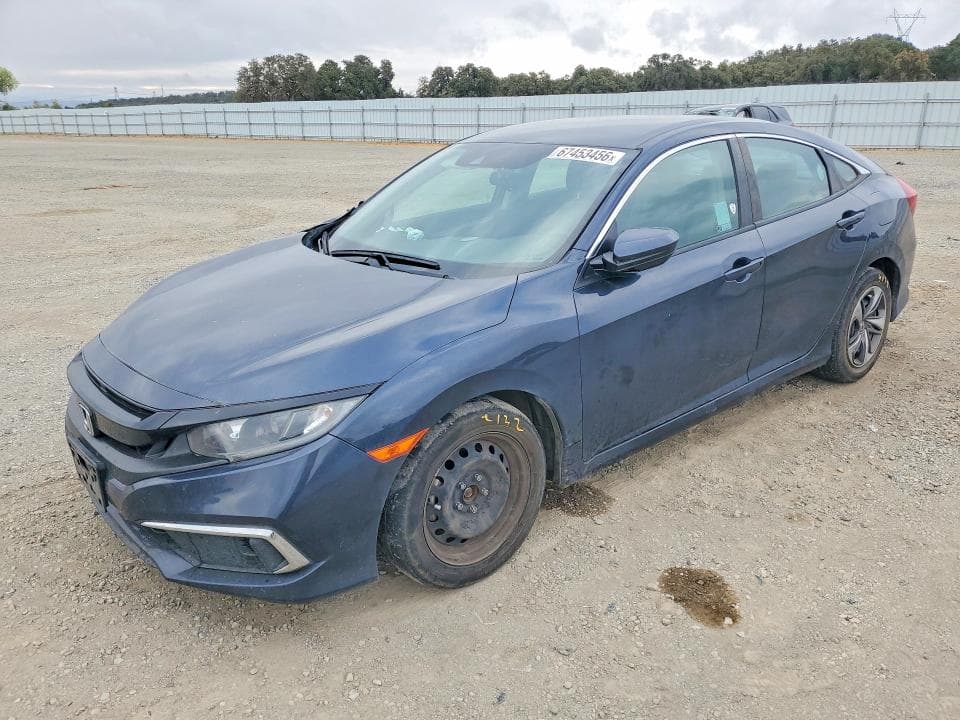 2020 HONDA CIVIC LX
