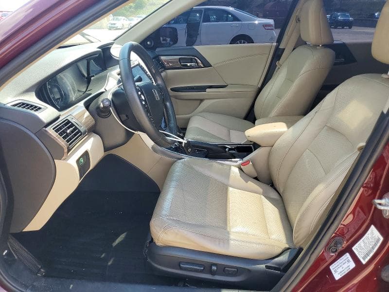 2017 HONDA ACCORD EXL 7