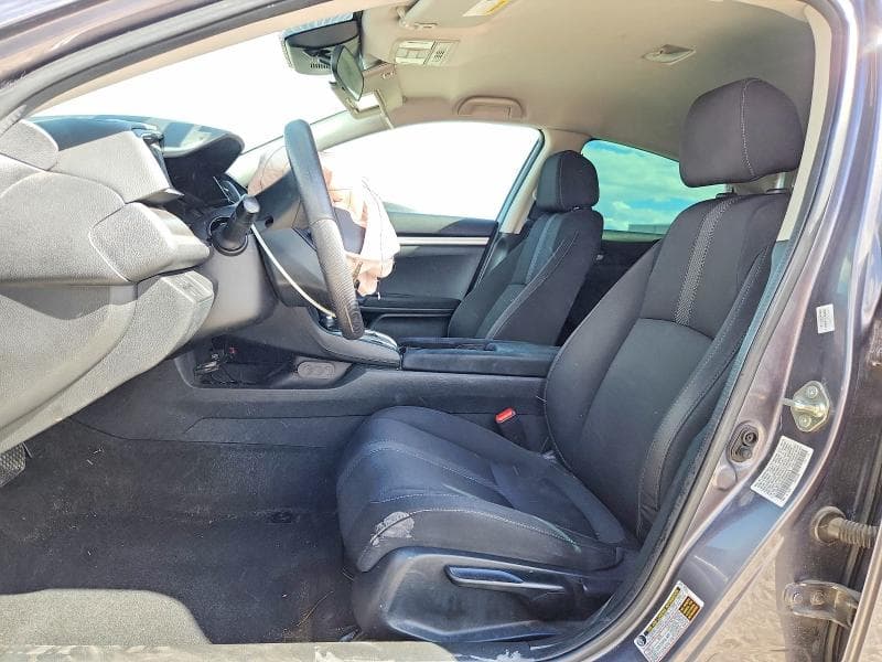 2019 HONDA CIVIC LX 7