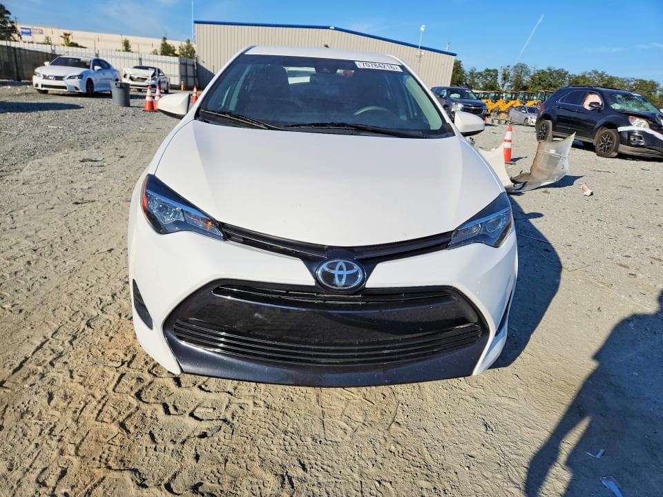 2019 TOYOTA COROLLA LE 5