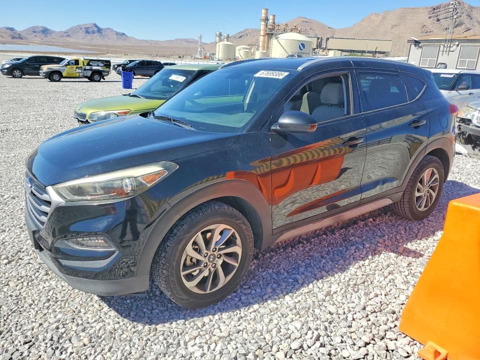 2017 HYUNDAI TUCSON SE - 1