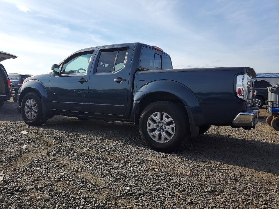 2018 NISSAN FRONTIER SV 2