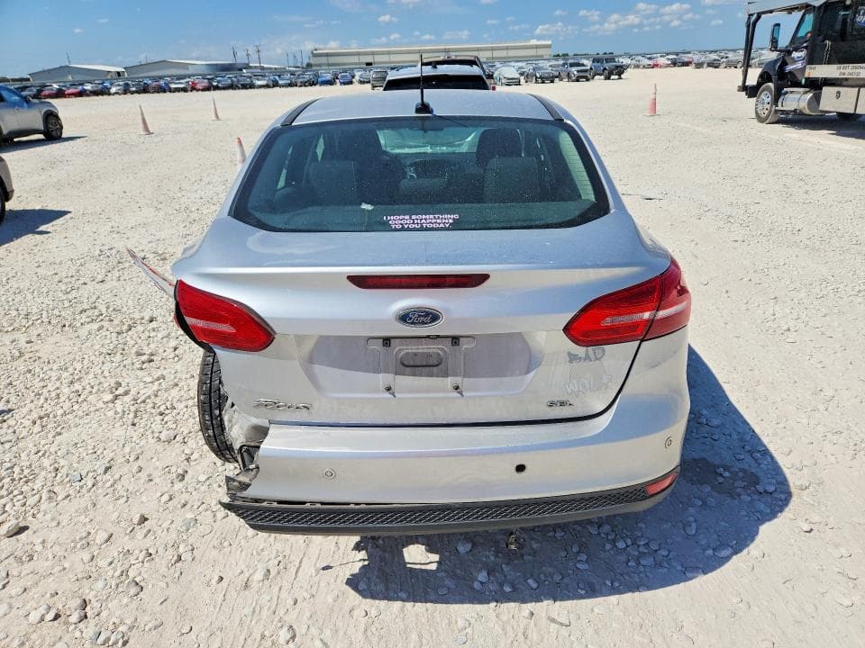 2018 FORD FOCUS SEL 6