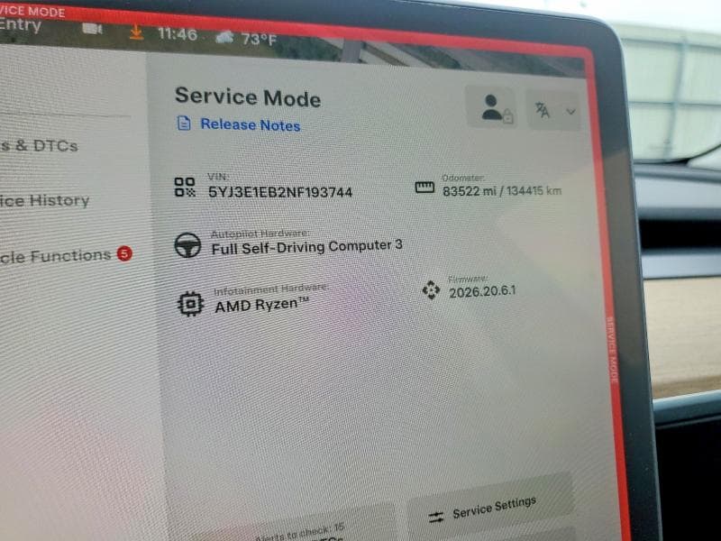 2022 TESLA MODEL 3 9