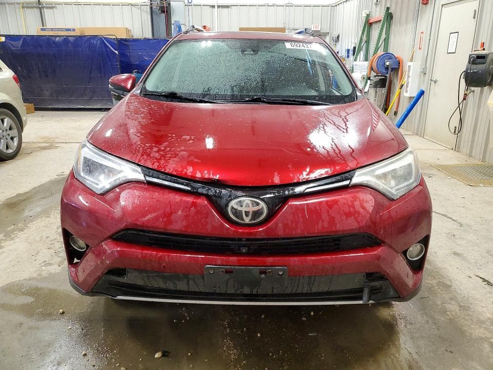 2018 TOYOTA RAV4 LIMITED 5