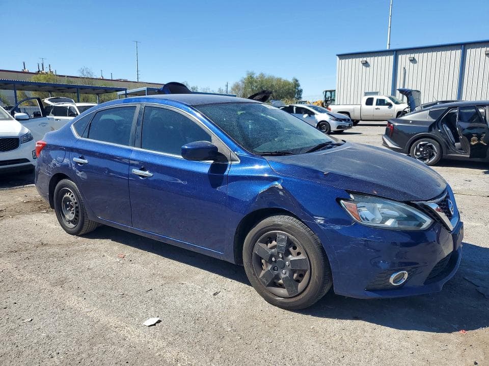 2017 NISSAN SENTRA SV 4