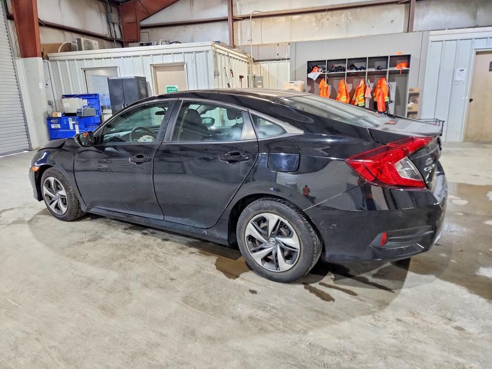 2021 HONDA CIVIC LX 2