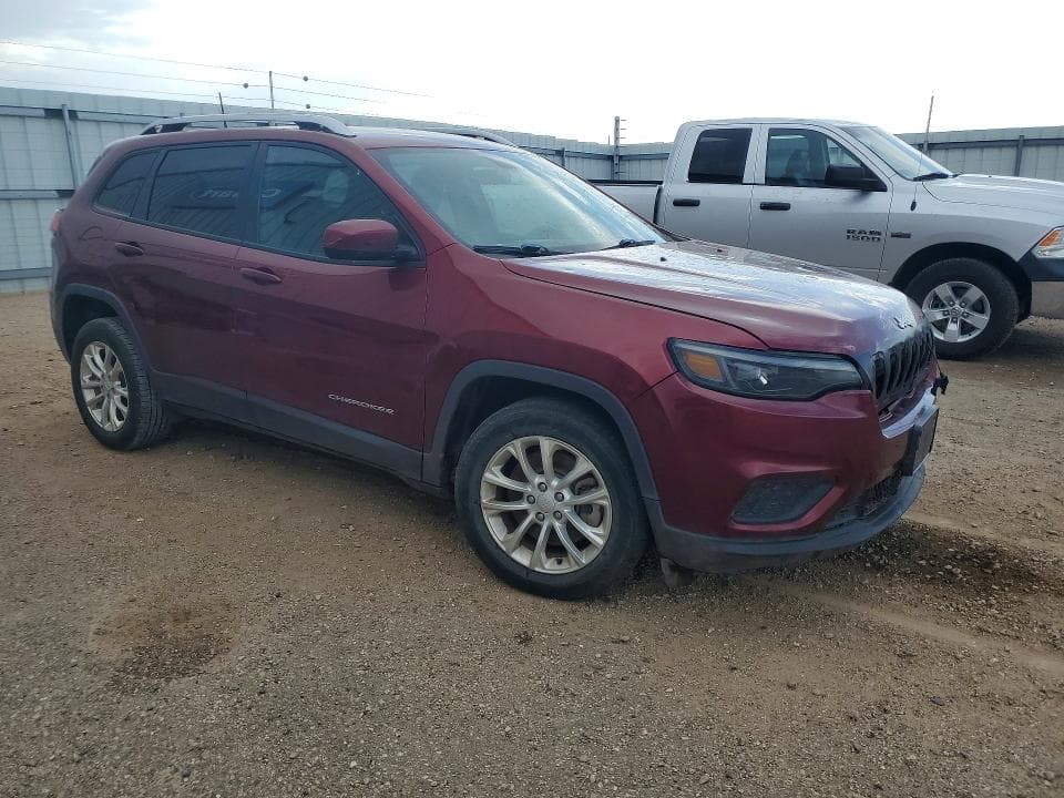 2020 JEEP CHEROKEE LATITUDE 4