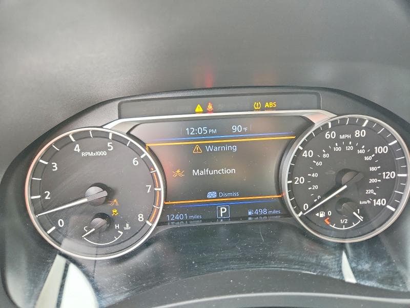 2026 NISSAN ALTIMA SV 9
