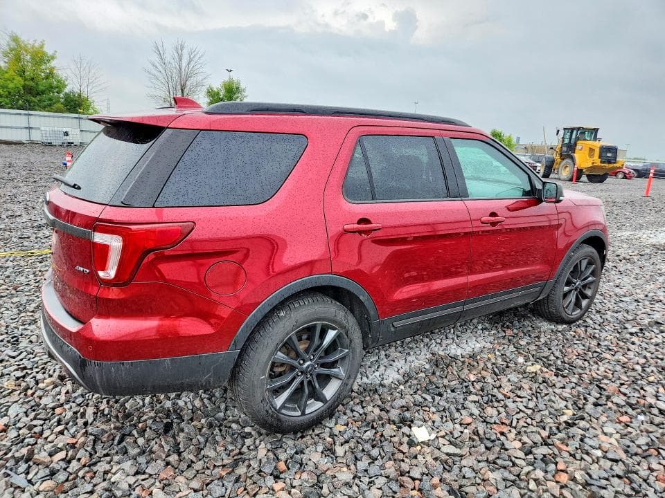 2017 FORD EXPLORER XLT 3