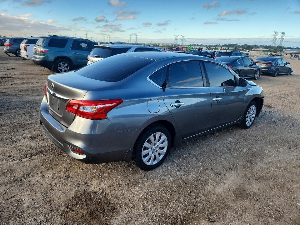 2017 NISSAN SENTRA S 3