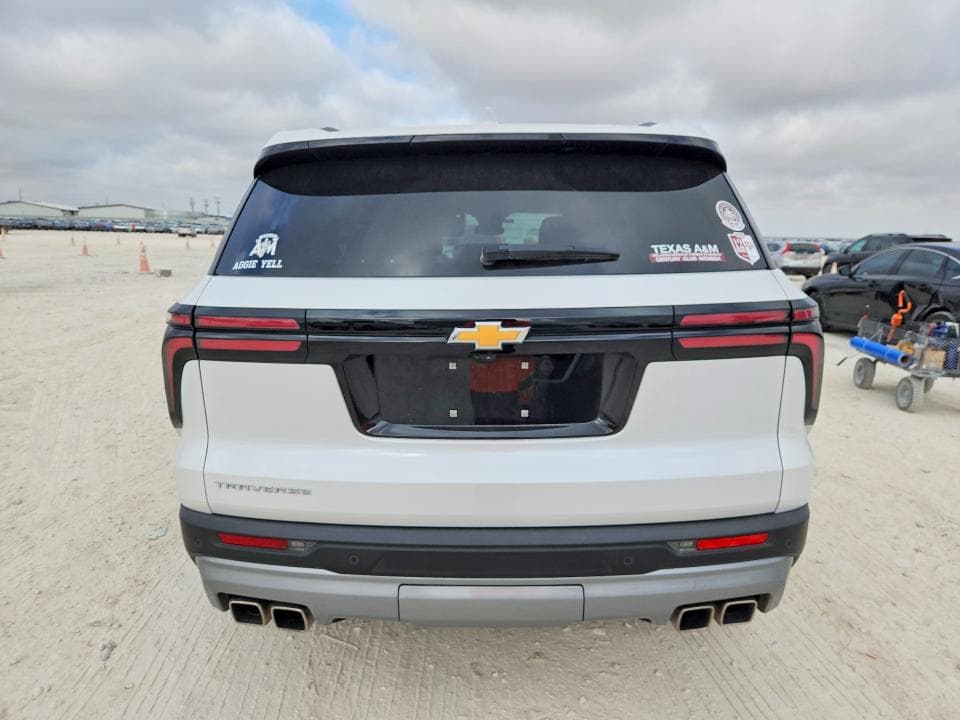 2025 CHEVROLET TRAVERSE LT 6