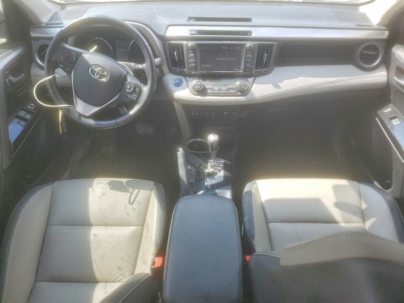 2017 TOYOTA RAV4 HV LIMITED 8