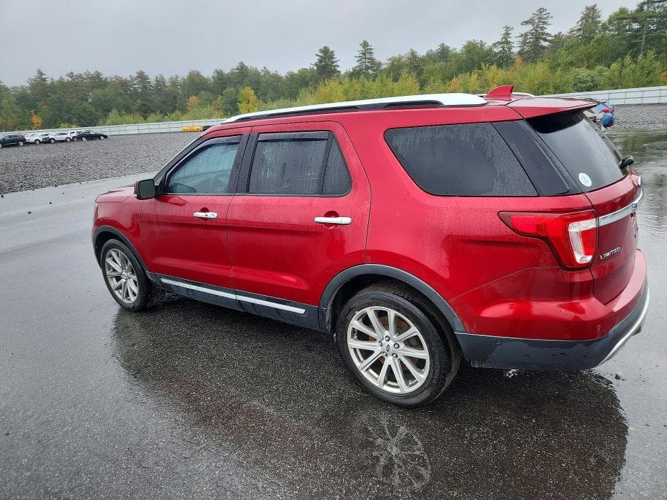 2017 FORD EXPLORER LIMITED 2