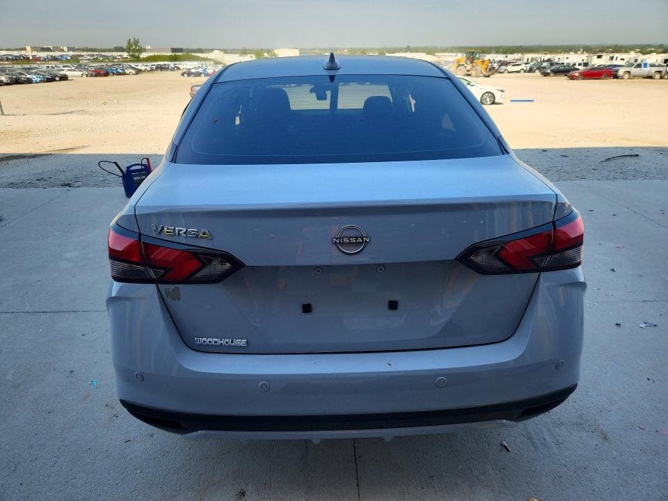 2025 NISSAN VERSA SV 6