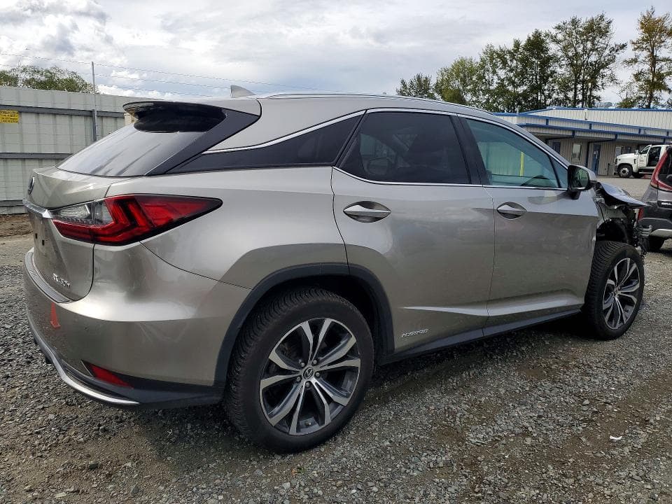 2022 LEXUS RX 450H 3