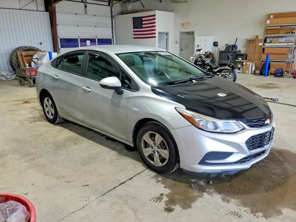 2017 CHEVROLET CRUZE LS 4