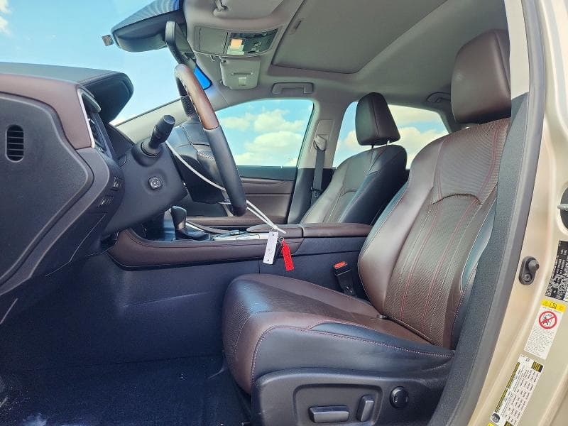 2017 LEXUS RX 350 BASE 7