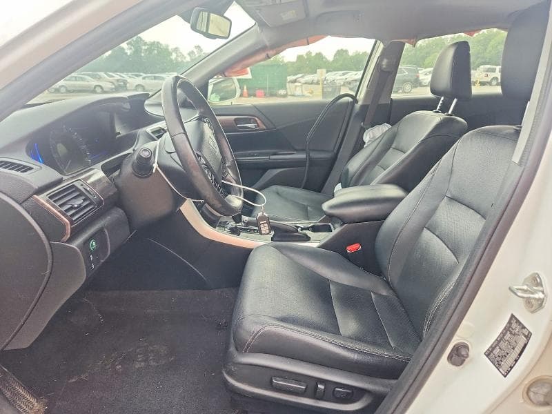 2017 HONDA ACCORD HYBRID EXL 7