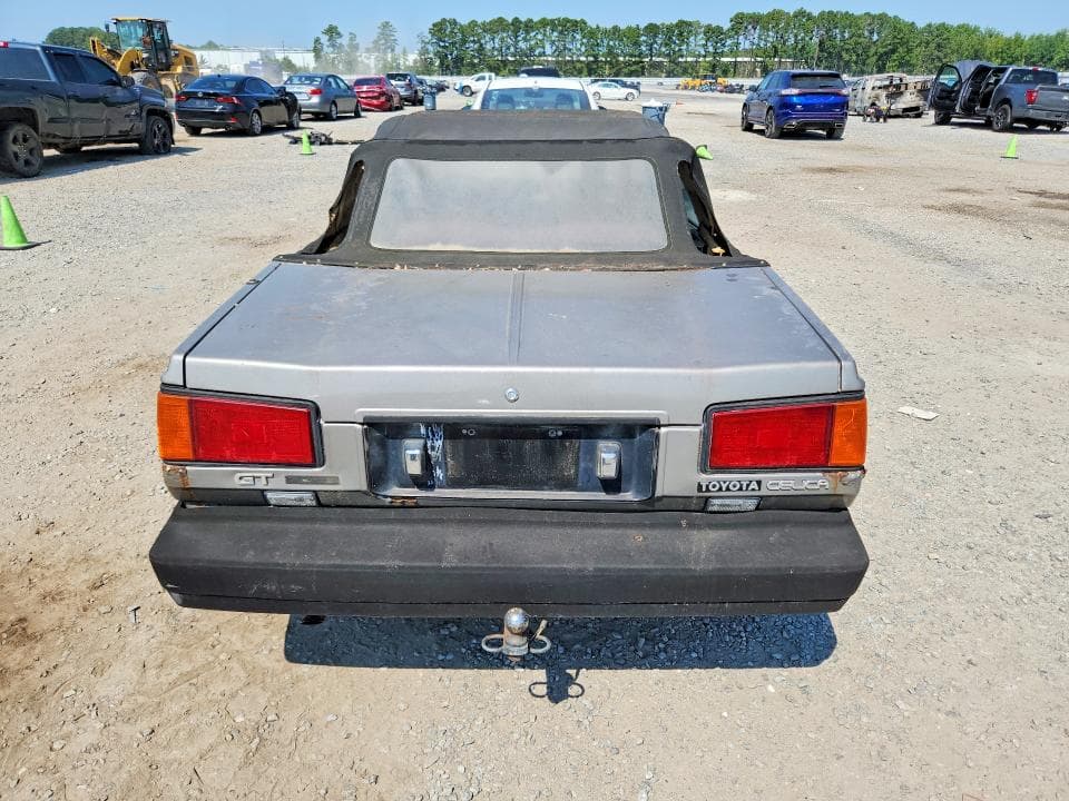1983 TOYOTA CELICA GT-S 6