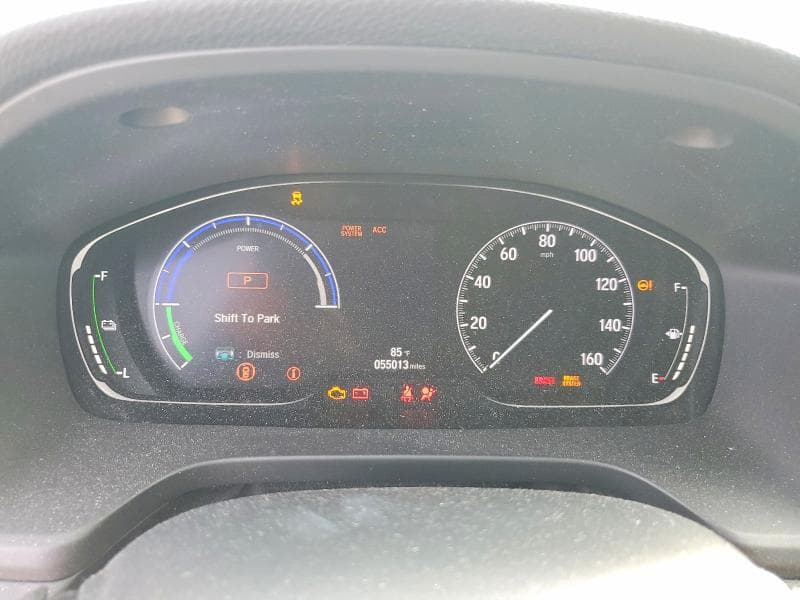 2022 HONDA INSIGHT EX 9