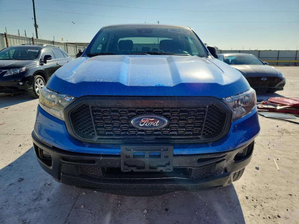 2021 FORD RANGER XL 5