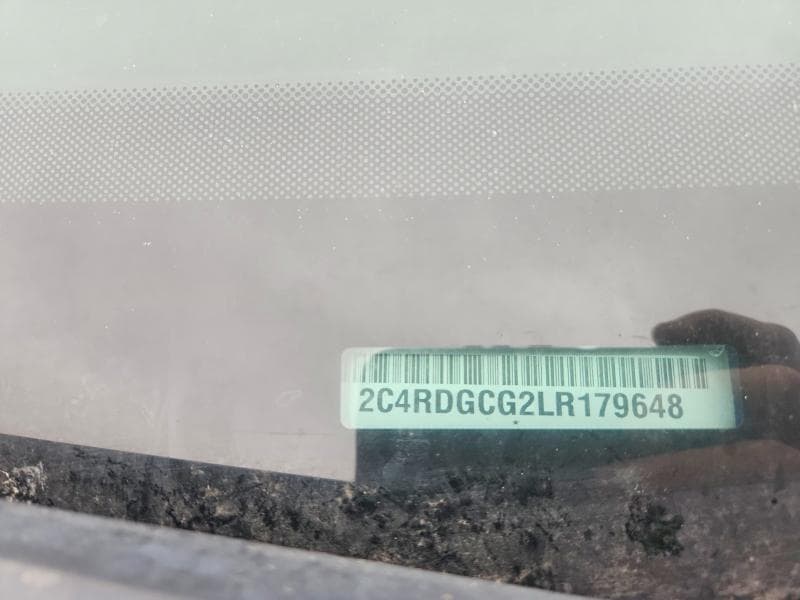2020 DODGE GRAND CARAVAN SXT 13