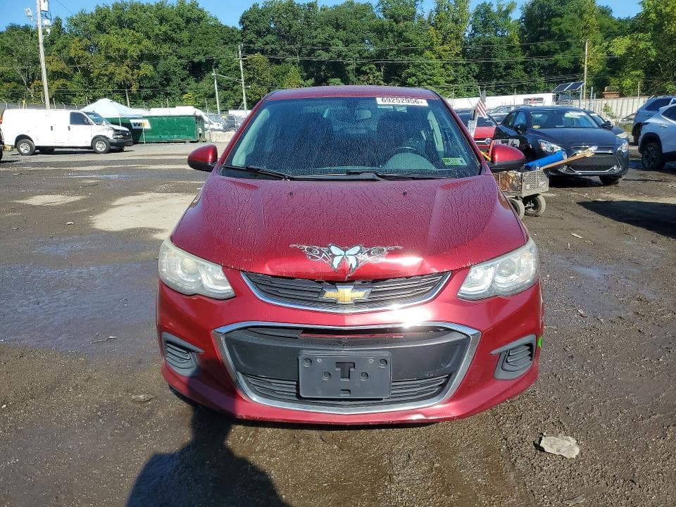2017 CHEVROLET SONIC LT 5