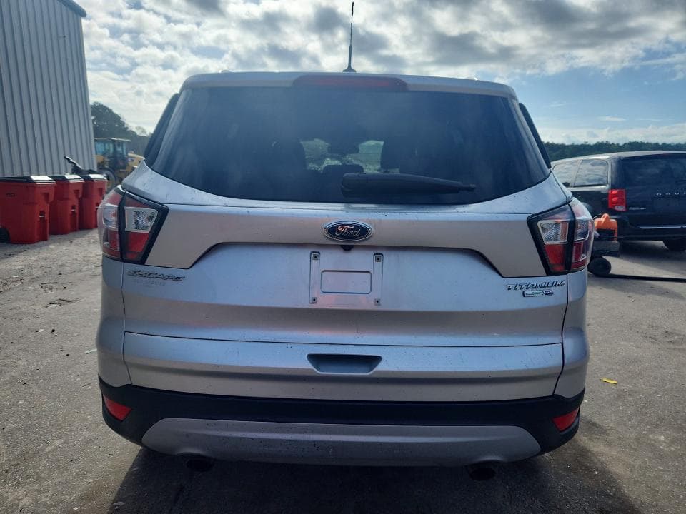 2017 FORD ESCAPE TITANIUM 6