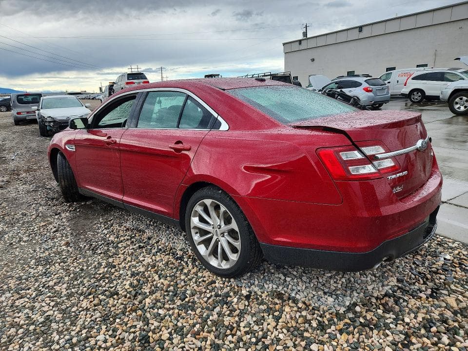 2018 FORD TARUS 2