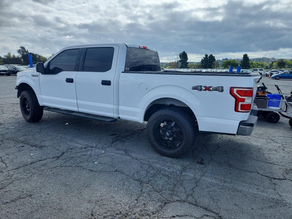 2020 FORD F150 SUPERCREW 2