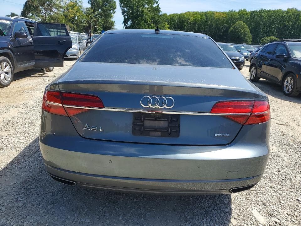 2017 AUDI A8 L QUATTRO 6