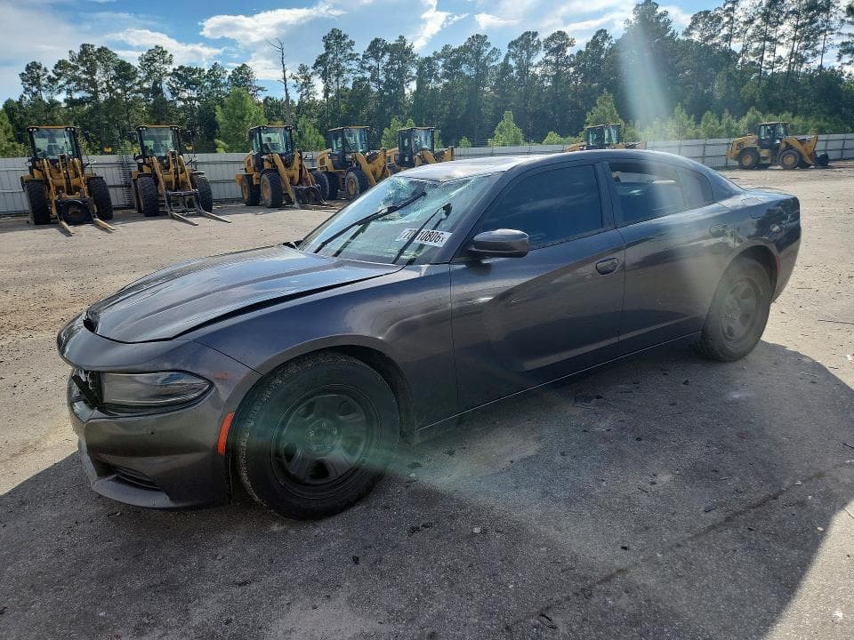 2017 DODGE CHARGER POLICE - 1
