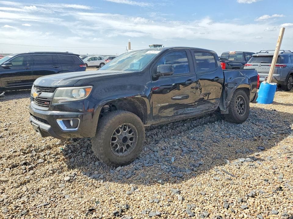 2017 CHEVROLET COLORADO Z71 - 1